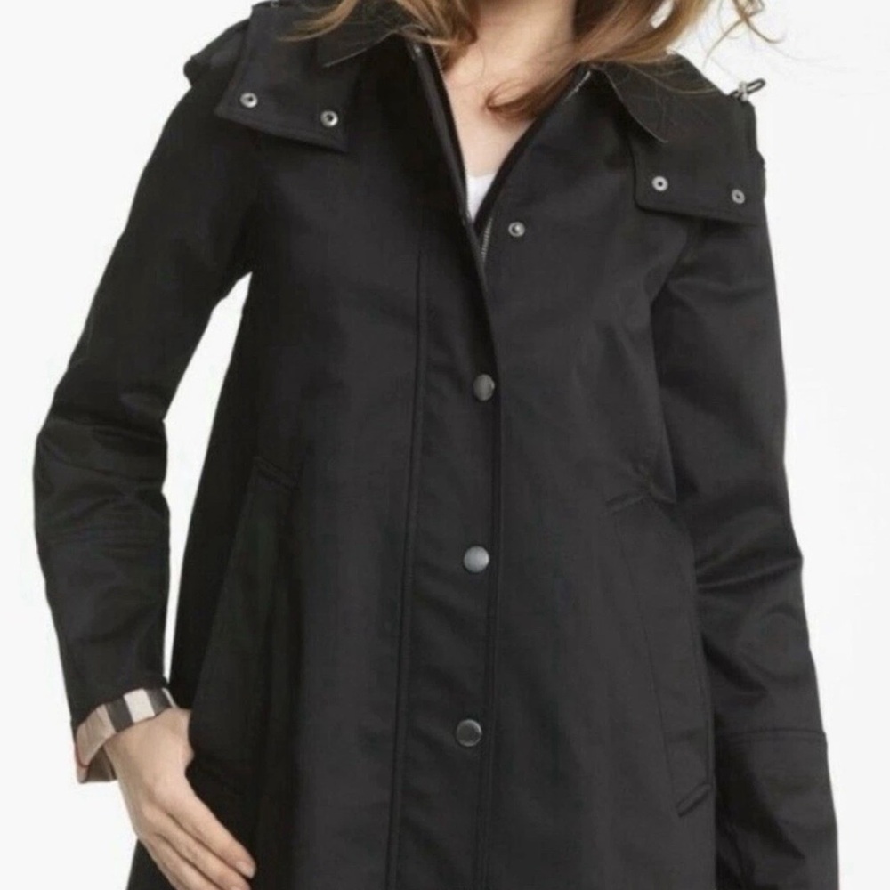 Burberry raincoat